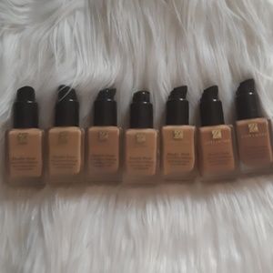 Estee Lauder Double Wear Foundations